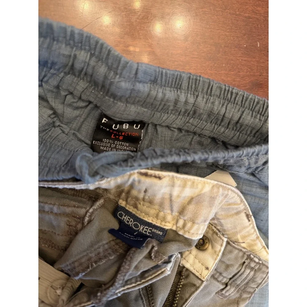 Boys Shorts Bundle FUBU and Cherokee Size 6-7